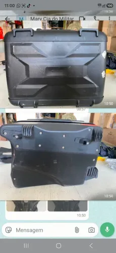GS 1250 Case,baús,suporte e protetor de TFT