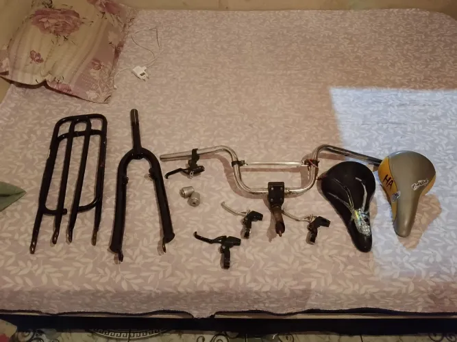 Vendo peças de bike