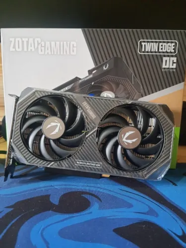 Nvidia RTX 5060 8gb Zotac - placa nova com 3 anos de garantia