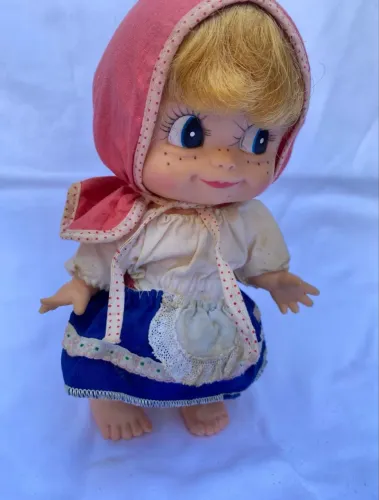 Boneca sapeca chapeuzinho vermelho
