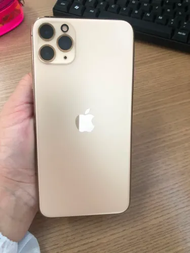 iPhone 11 Pro Max gold rose. 512gb