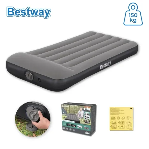 Colchão Inflável Bestway Tritech 30 cm com Bomba USB