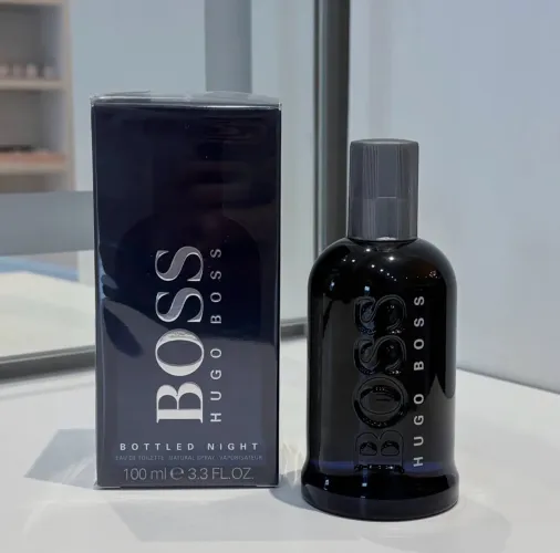 PERFUME HUGO BOSS BOTTLED NIGHT ORIGINAL POR APENAS R$399