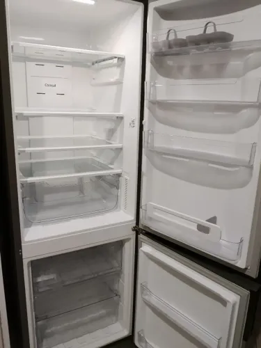 Geladeira Consul inox 397 litros