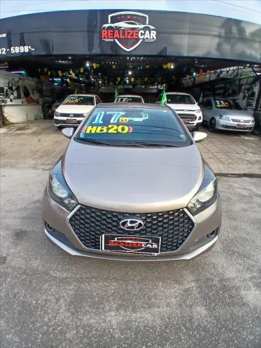 Hyundai HB20 Comfort 1.0 Flex 12V Mec. 2017