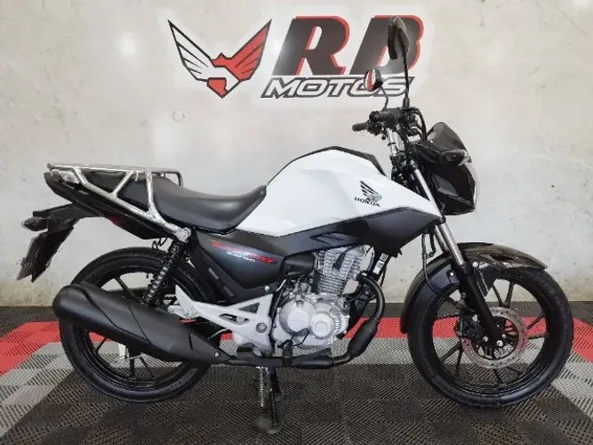 CG 160 Cargo Flex 2025 Branca Único Dono ( A mais Top do Mundo ) Valor Abaixo da Fipe