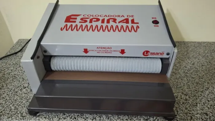 Colocadora De Espiral Elétrica Até 33mm Lassane
