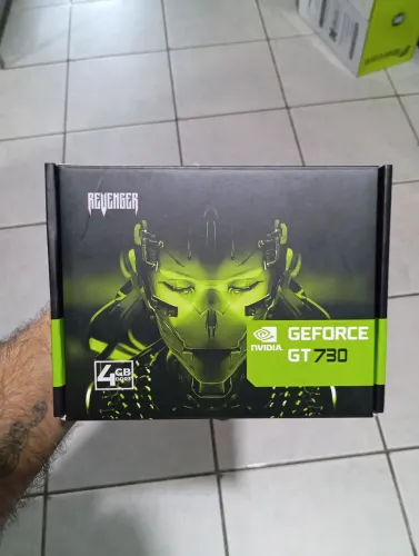 PLACA DE VÍDEO GT 730 4GB 128BITS 