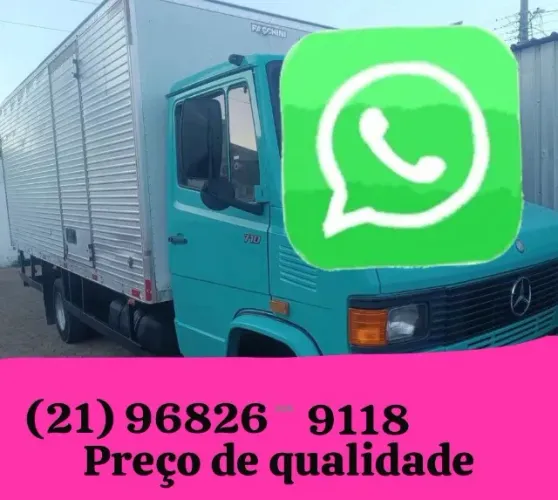 Frete, Mudanças- atendimento rápido e seguro - recreio dos bandeirantes