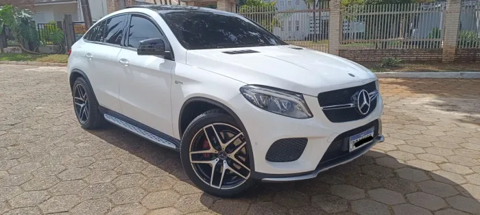 Mercedes-Benz GLE-43 AMG 4matic Coupe 3.0 V6 Bi-TB AUT 2017