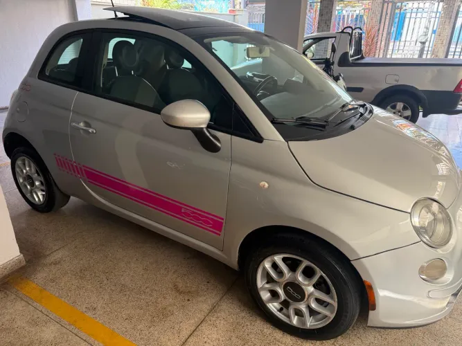 Fiat 500 Cult 1.4 Flex 8V EVO Mec. 2012
