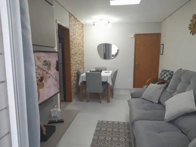 Apartamento com 2 dormitórios à venda, 94 m² por R$ 465.000,00 - Vila Guilhermina - Praia