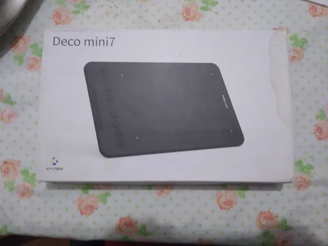 tela digitalizadora Deco mini7 para desenho usada
