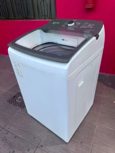 Máquina de lavar roupas faz tudo Brastemp 12kg, cesto inox, conservada, entrego?700,00