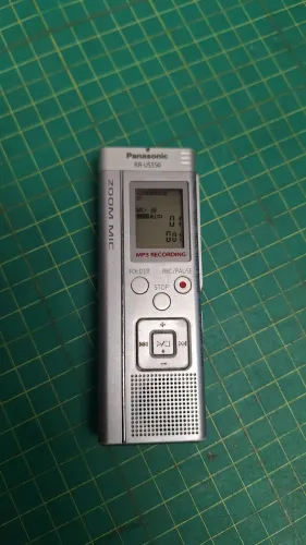 Gravador de mão Panasonic RR-us550 funcionando perfeitamente 