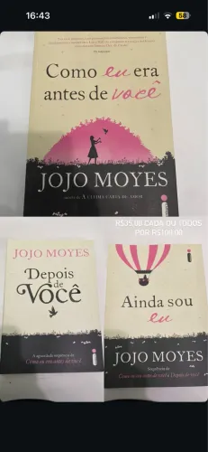 Livros Como eu era antes de você