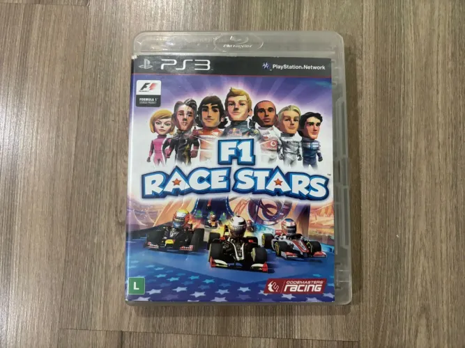 F1 Race Stars PS3