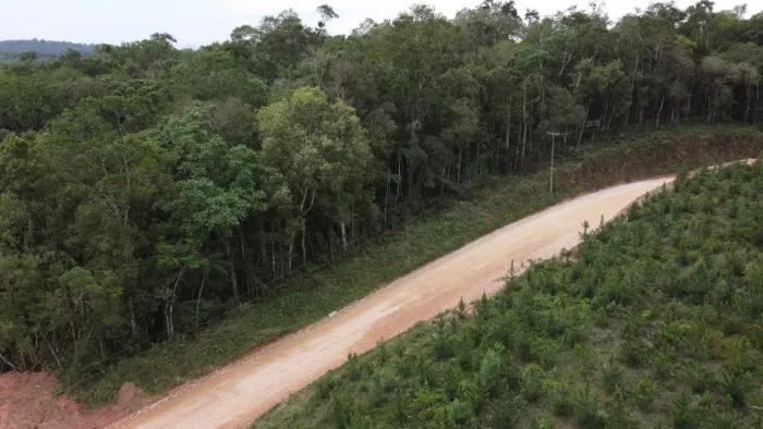 Parcela, Troca, Chácara Campo Largo -São Silvestre 20.000m² Registro Imóveis, 55Km Curitib