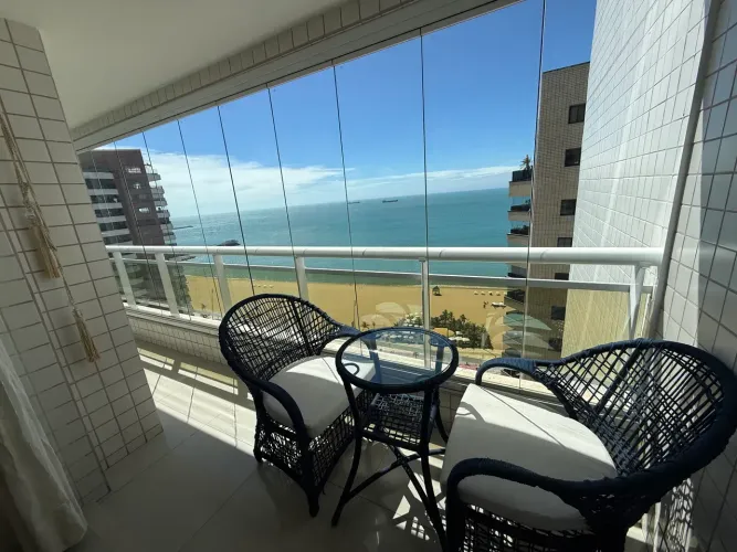 Imóvel para aluguel possui 72 metros quadrados com 2 quartos em Meireles - Fortaleza - CE