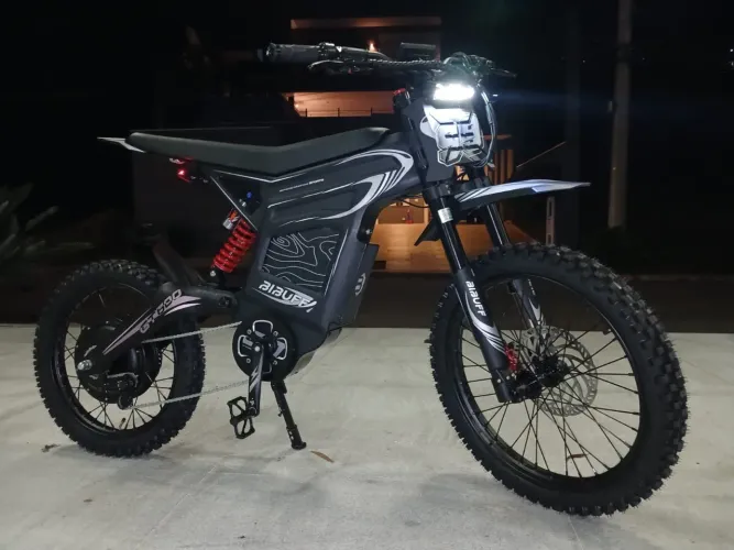 Bike Elétrica Bibuff GT600