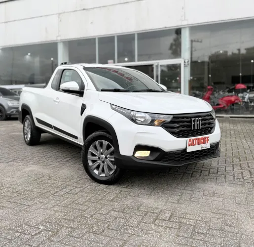 Fiat Strada Freedom 1.4 Flex 8V CS 2022