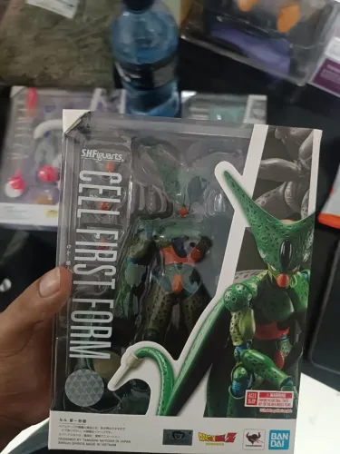 Cell Fist form - sh figuarts