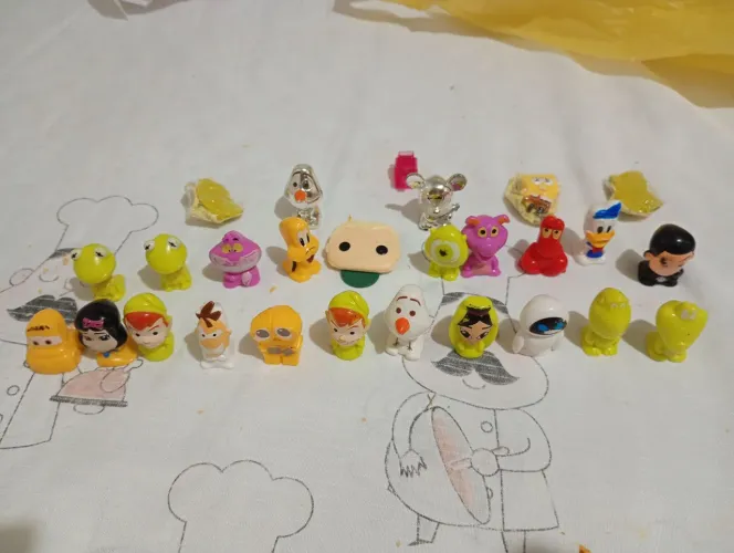 Gogos da Disney e companhia