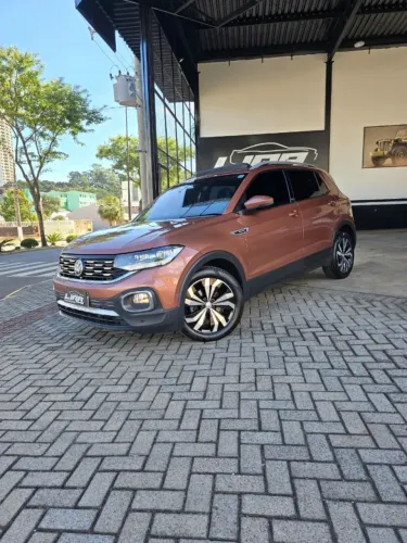 Volkswagen T-Cross Highline 1.4 TSI Flex 16V 5P AUT 2020