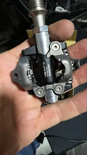 Pedal Shimano XTR