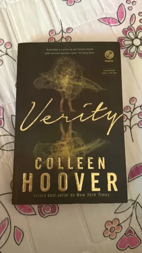 Livro verity collen hoover