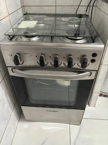 Fogão 4 bocas Esmaltec