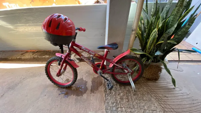 Bicicleta infantil