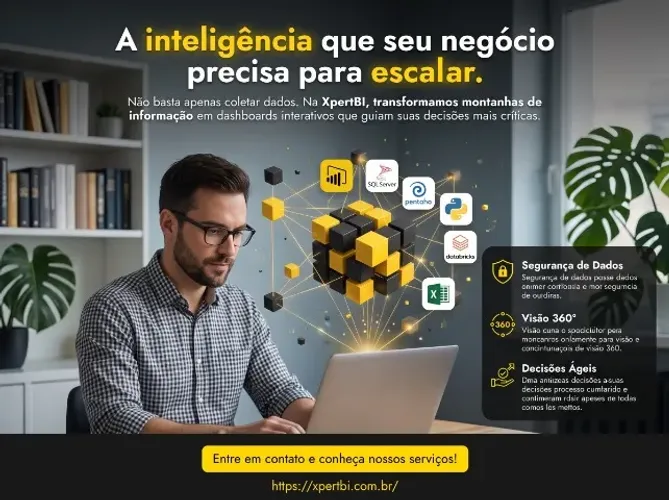 Desenvolvimento de Dashboard em Power Bi