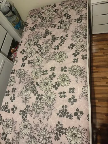 Cama box baú solteiro com cama auxiliar