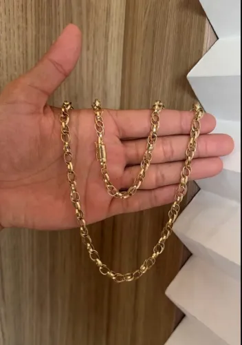 CORRENTE DE OURO 18K