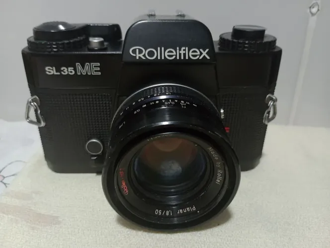 Camera fotográfica rolleiflex SL 35 me