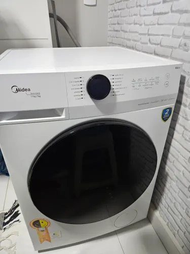 Máquina de lavar - Lava e seca - Midea 11kg