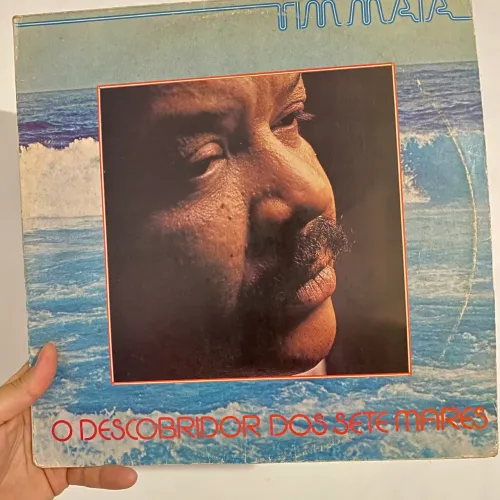 Disco Vinil LP Tim Maia