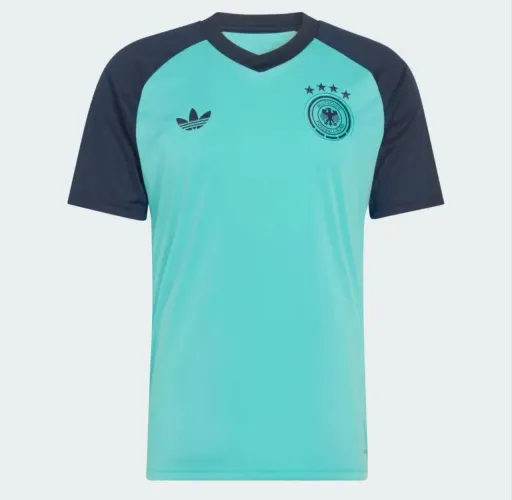 Camiseta Alemanha pré jogo copa do mundo g original