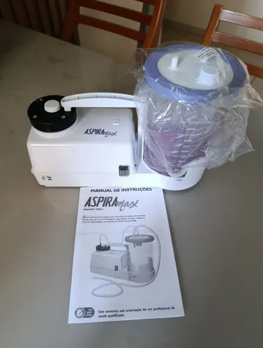 ASPIRADOR ASPIRAMAX PORTÁTIL NOVO