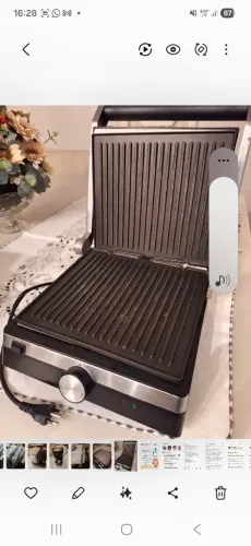 Sanduicheira e grill