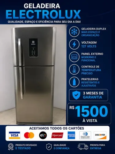 Geladeira Eletrolux Frost Free 110w