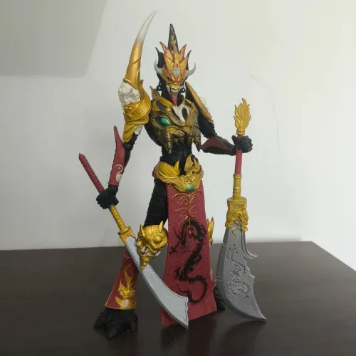 Loja Mundo - McFarlane Original Mandarin Spawn 21,5cm Action figure Boneco Brinquedo Colec