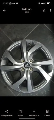Roda aro 17 Citroen cactus 