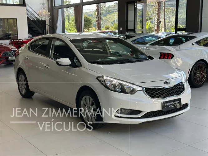 Kia Motors Cerato 1.6 16V Flex Aut. 2015
