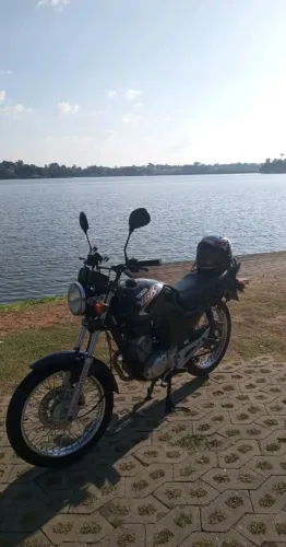 Moto boa partida elétrica 