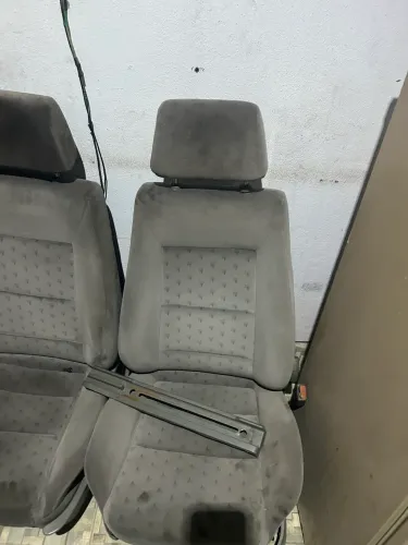Jogo de bancos semi recaro original volks serie especial 2003
