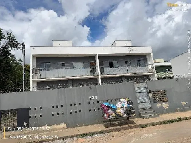 Negócio especial Apartamento no Recanto Sao Jose, Sete Lagoas - MG, Apto 16, 2 quartos, 1