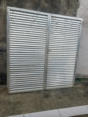 Portão de alumínio 2x1.99