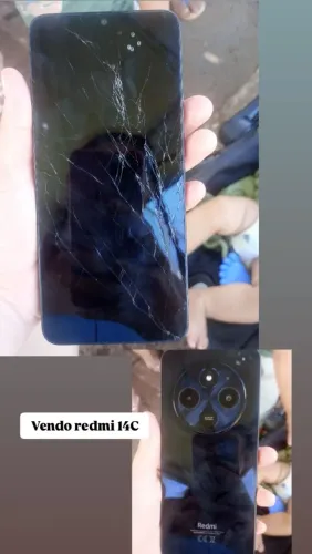 Vendo redmi 14C SEMI NOVO, nunca foi para o concerto tudo original do celular de fábrica